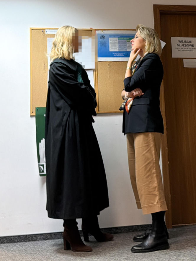 Arkadiusz Janiczek i Anna Janiczek w sądzie: sparwa o rozwód z eksmisją