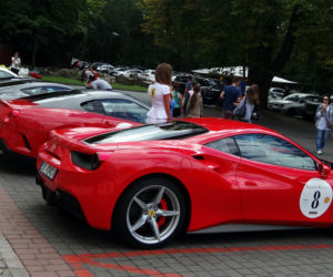 Kawalkada Ferrari przez Polskę 2015