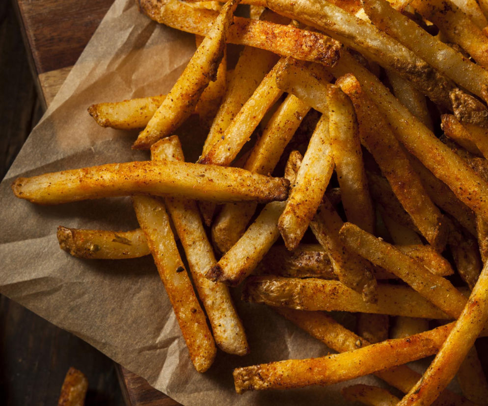 Naukowcy odkryli sposób na zdrowsze frytki. Mniej tłuszczu, mniej kalorii a smak ten sam