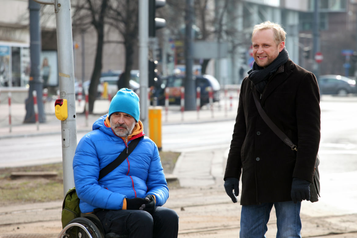 Sama słodycz odcinek 7 Fryderyk (Piotr Adamczyk) Benedykt (Krzysztof Stelmaszyk)