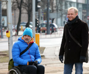Sama słodycz odcinek 7 Fryderyk (Piotr Adamczyk) Benedykt (Krzysztof Stelmaszyk)
