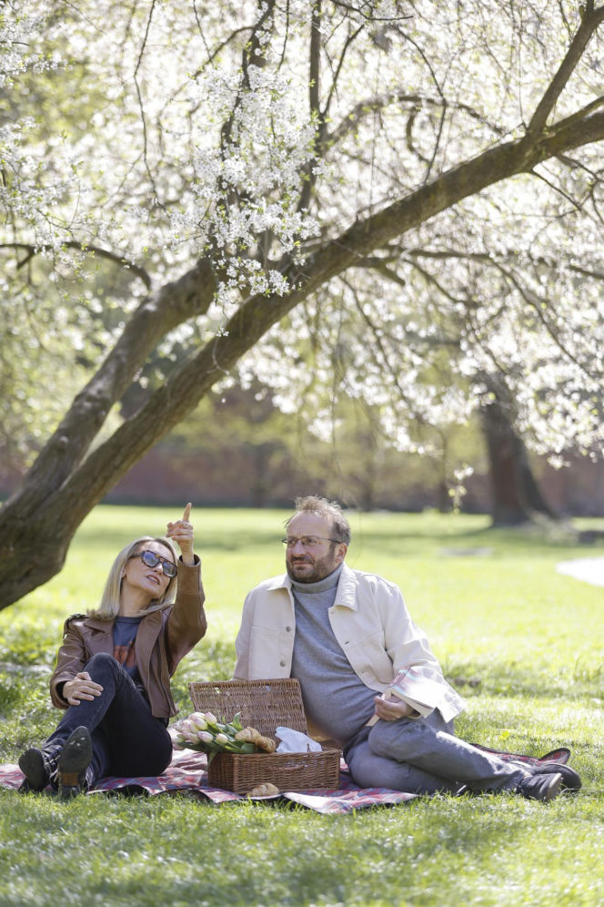 Robert Górski poznał żonę dzięki pracy. Dzieli ich spora różnica wieku
