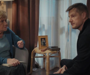 M jak miłość odc. 1927. Paweł (Rafał Mroczek), Barbara (Teresa Lipowska)