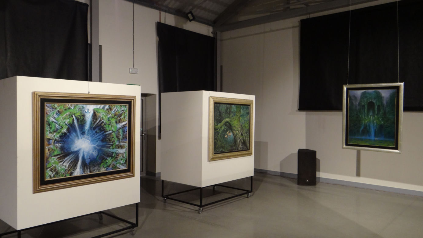 Olbiński, Sętowski i Kukowski w Tychach. Wystawa w Tichauer Art Gallery [ZDJĘCIA]