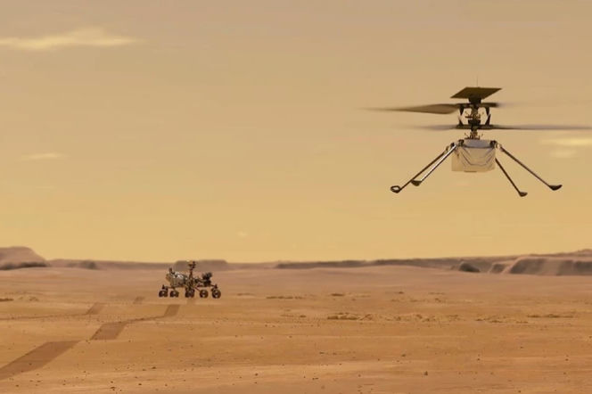 Sensacyjna operacja NASA. Naprawdę to zrobili! Helikopter Ingenuity zapisze się w historii