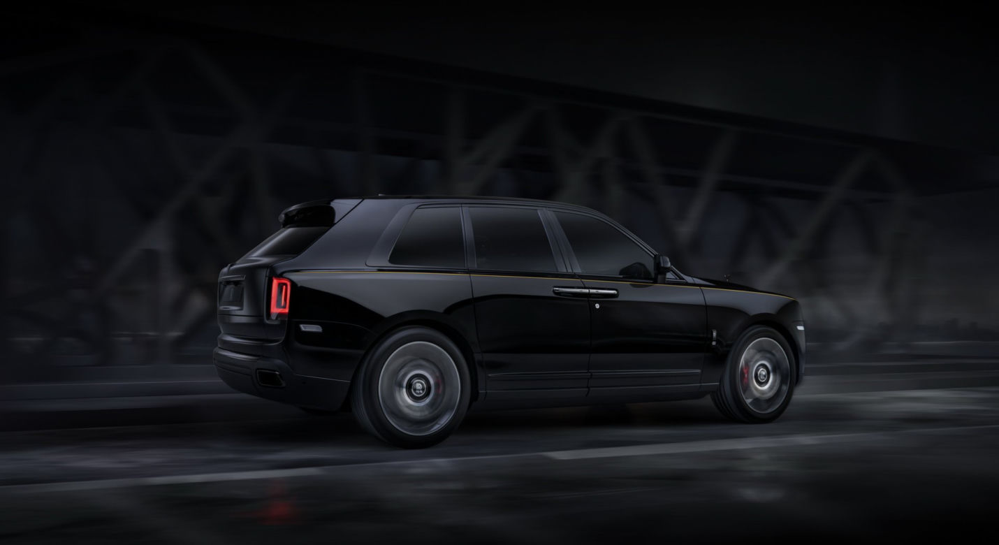 Rolls-Royce Cullinan Black Badge (2020)