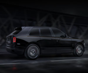 Rolls-Royce Cullinan Black Badge (2020)