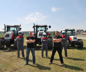 Agromachina - Mecz w piłkę traktorami