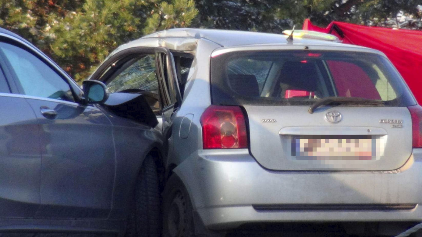 Śmiertelny wypadek pod Sochaczewem. Emeryt zginął na miejscu. 