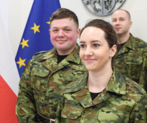 Warmińsko-mazurskie: Mamy 20 nowych strażników granicznych. Złożyli uroczyste ślubowanie [ZDJĘCIA]