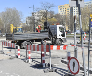 Ostatnie asfaltowanie Sokratesa. Otwarcie po majówce
