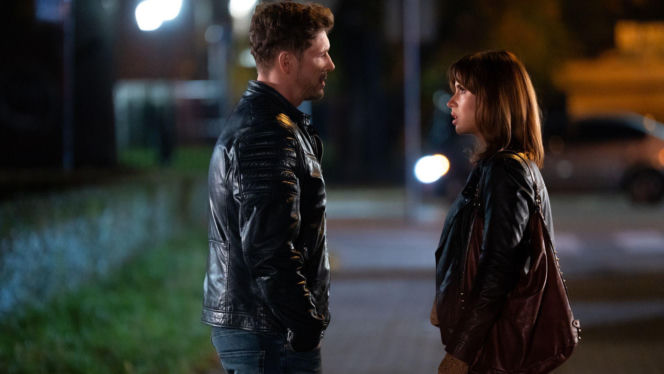 M jak miłość odc. 1915. Marcin (Mikołaj Roznerski), Kama (Michalina Sosna)