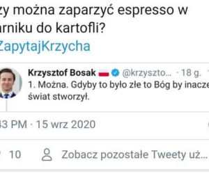 Hasztag #zapytajBosaka bije rekordy popularności w sieci. Zobaczcie najlepsze MEMY!  [GALERIA]