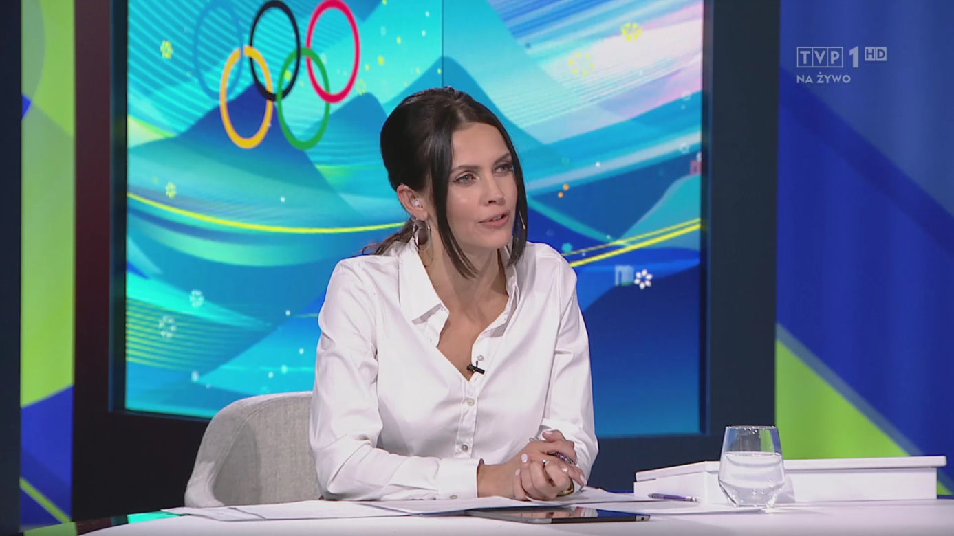 Sylwia Dekiert, dekoracja Dawida Kubackiego
