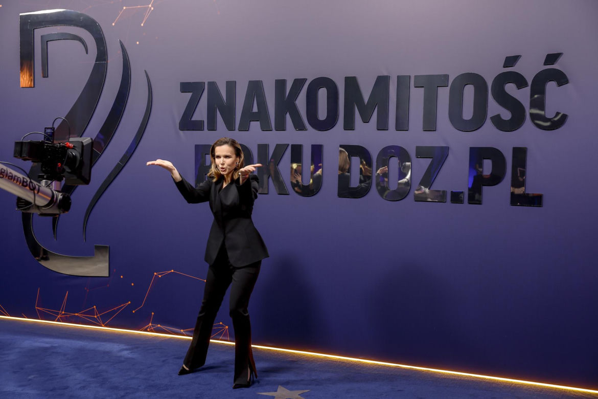 Gwiazdy na gali DOZ.PL