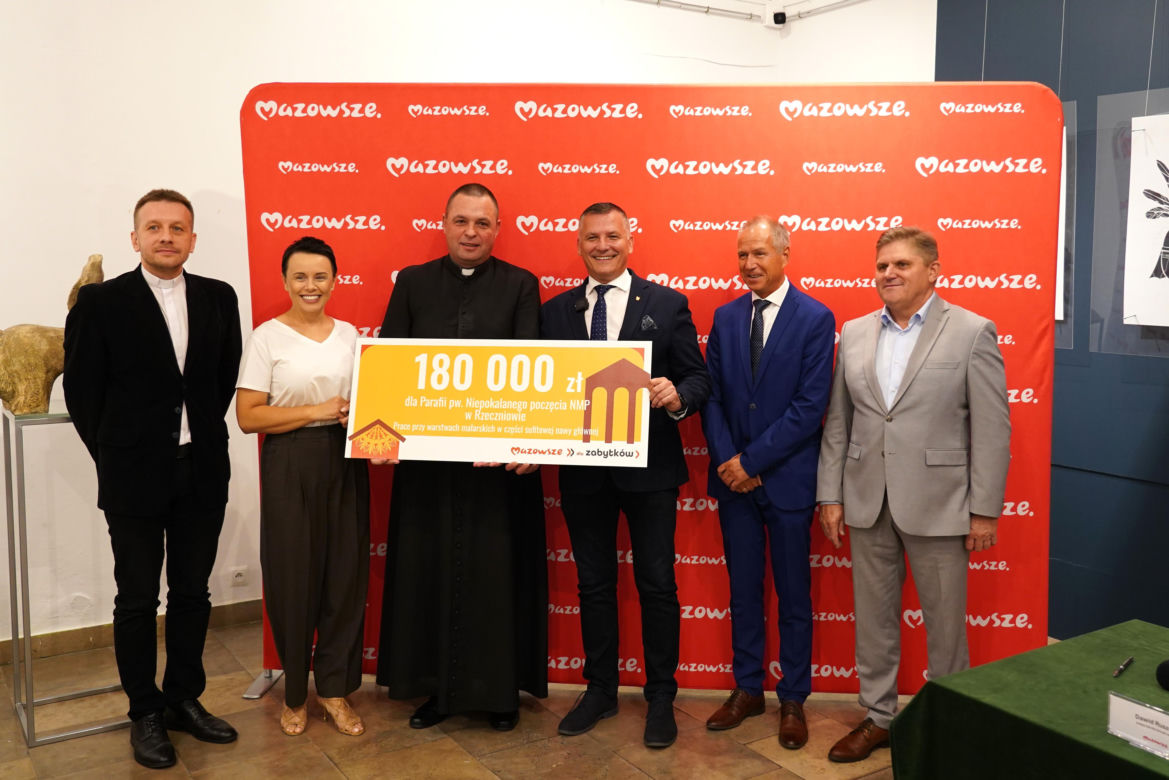 21 zabytków z regionu radomskiego i powiatu grójeckiego przejdzie renowacje