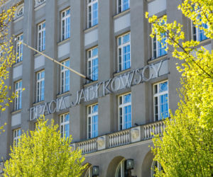Dom Towarowy Braci Jabłkowskich w Warszawie