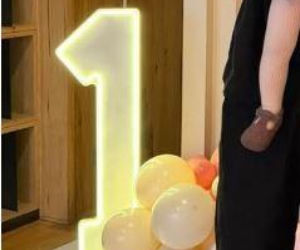 Krzysztof Ibisz świętuje 1. urodziny córki