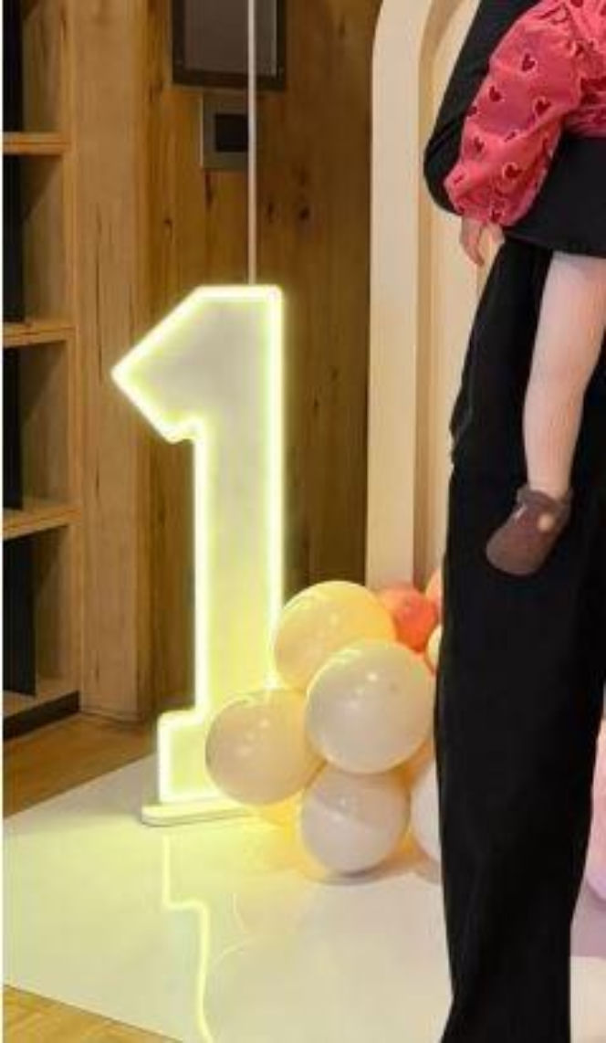 Krzysztof Ibisz świętuje 1. urodziny córki