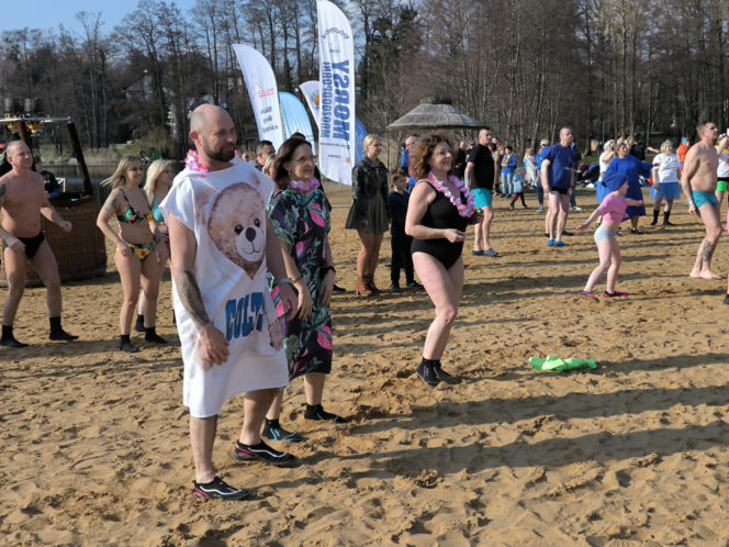 Ratowanie Marzanny w Osiecznej