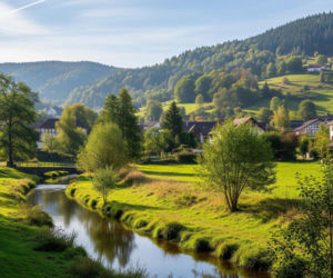 Złoty Potok, najpiękniejsza nazwa wsi według AI. Czy naprawdę zasługuje na ten tytuł?