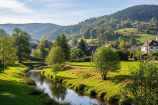 Złoty Potok, najpiękniejsza nazwa wsi według AI. Czy naprawdę zasługuje na ten tytuł?