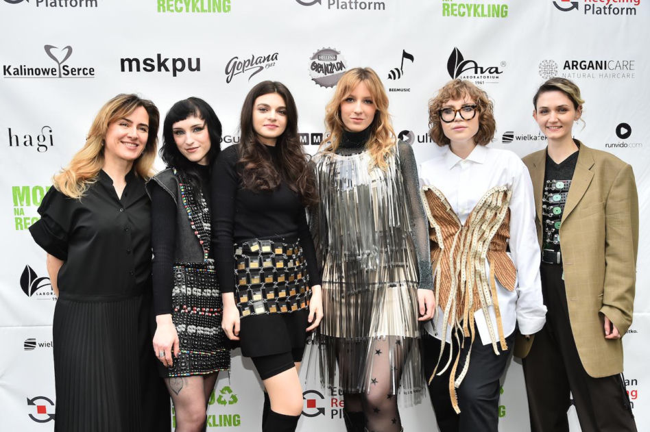 Gwiazdy eventu "Moda na recykling"