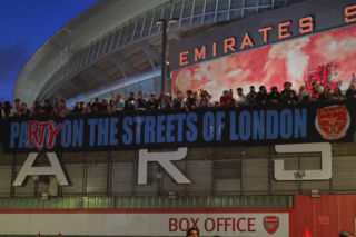 Arsenal mistrzem Anglii