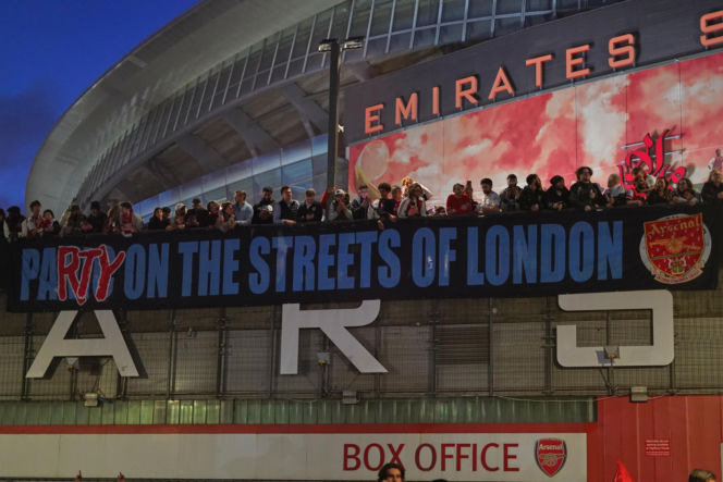 Arsenal mistrzem Anglii