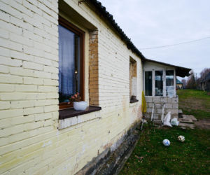 Ekipa „Nasz nowy dom” pomaga pani Małgorzacie