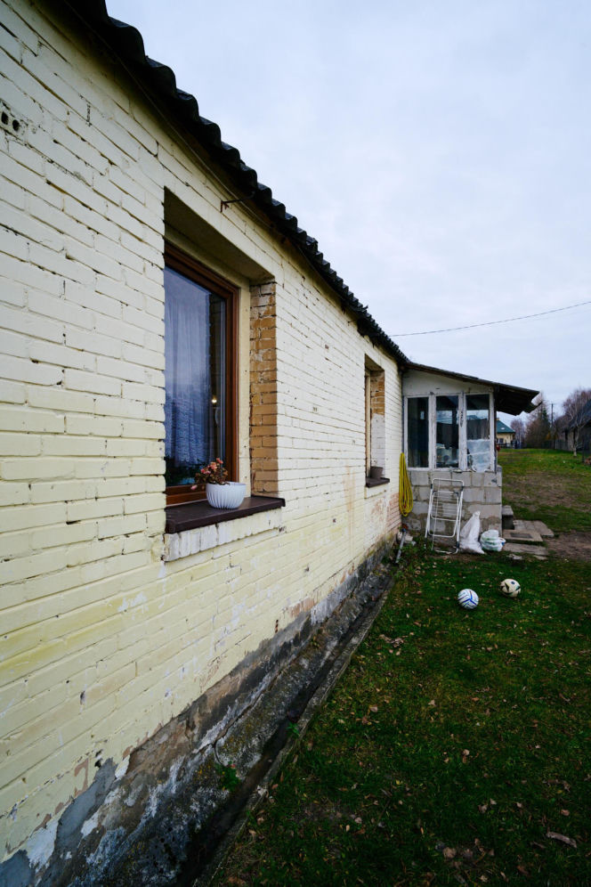 Ekipa „Nasz nowy dom” pomaga pani Małgorzacie