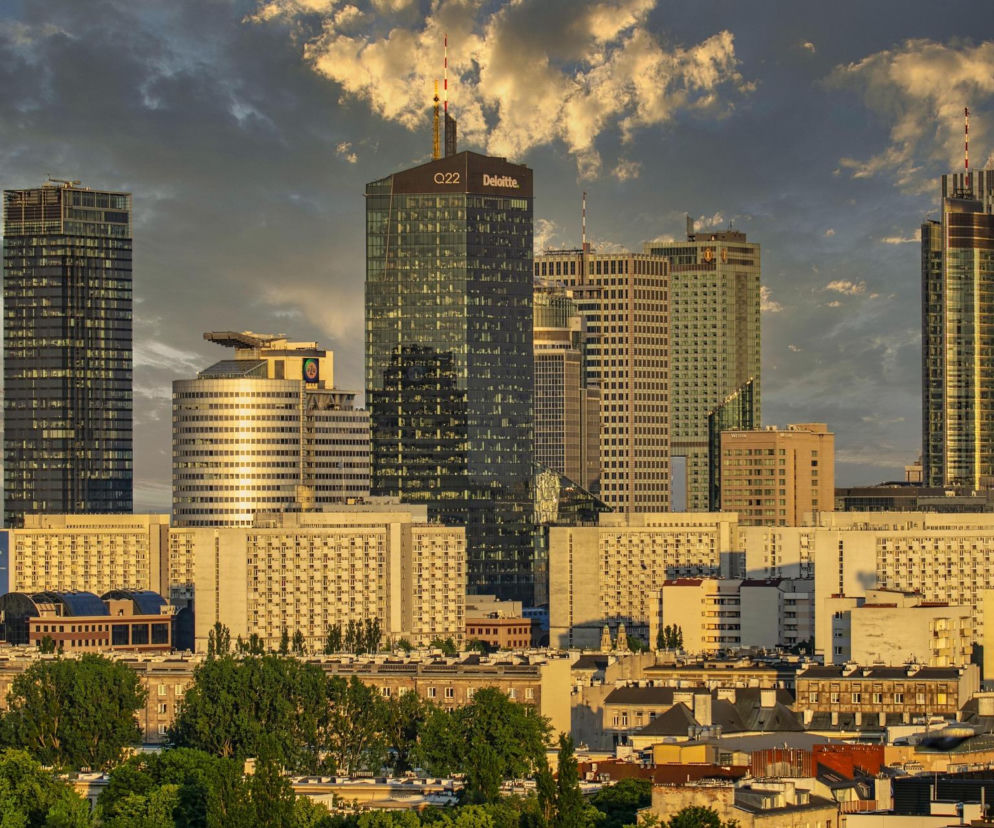 Europejskie miasta przyszłości według Forbesa? Warszawa na czele listy