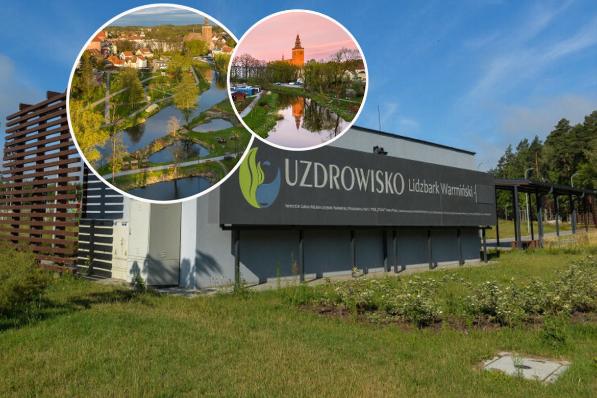 Lidzbark Warmiński nowym uzdrowiskiem