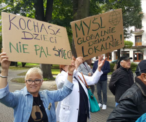 Młodzieżowy Strajk Klimatyczny w Nowym Sączu