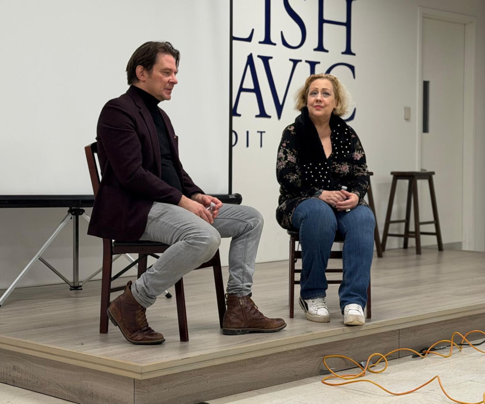 Premiera „Triumfu serca i spotkanie z Marcinem Kwaśnym na Greenpoincie