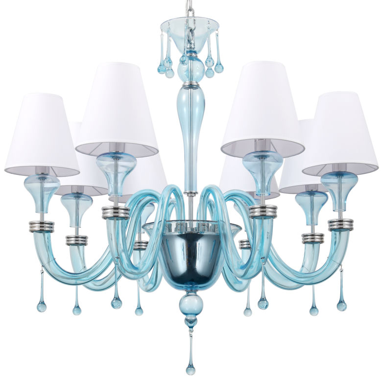 Żyrandol Secret Time Blue White