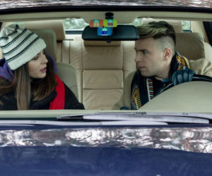 Barwy szczęścia odc. 2455. Agata (Natalia Zambrzycka), Patryk (Konrad Skolimowski)	