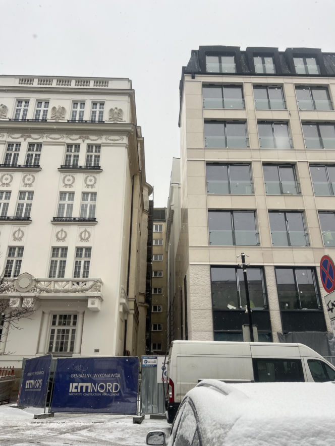 Budynek przy ul. Okólnik 11 w Warszawie