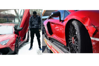 Piłkarz rozbił Lamborghini. Naprawa będzie kosztować 40 000 euro
