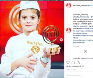 Paulina Foremny wygrała Master Chefa Junior