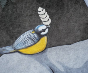 Mural przy Radzymińskiej