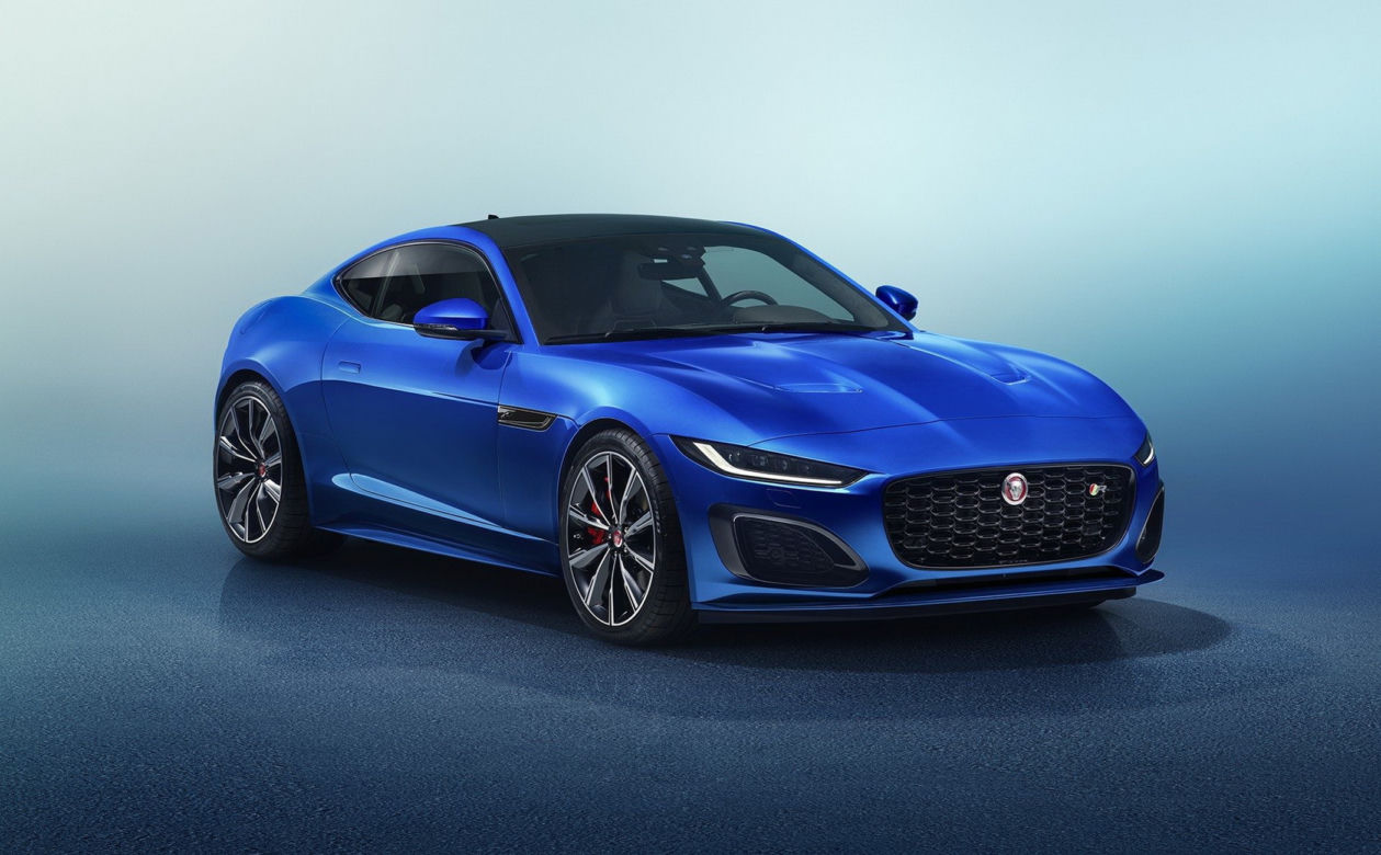 Jaguar F-Type Coupe (2021)