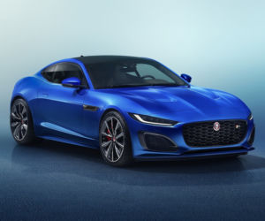 Jaguar F-Type Coupe (2021)