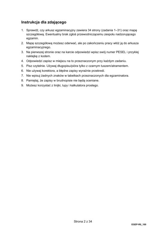 Matura geografia 2025 - arkusz CKE [NOWA FORMUŁA]