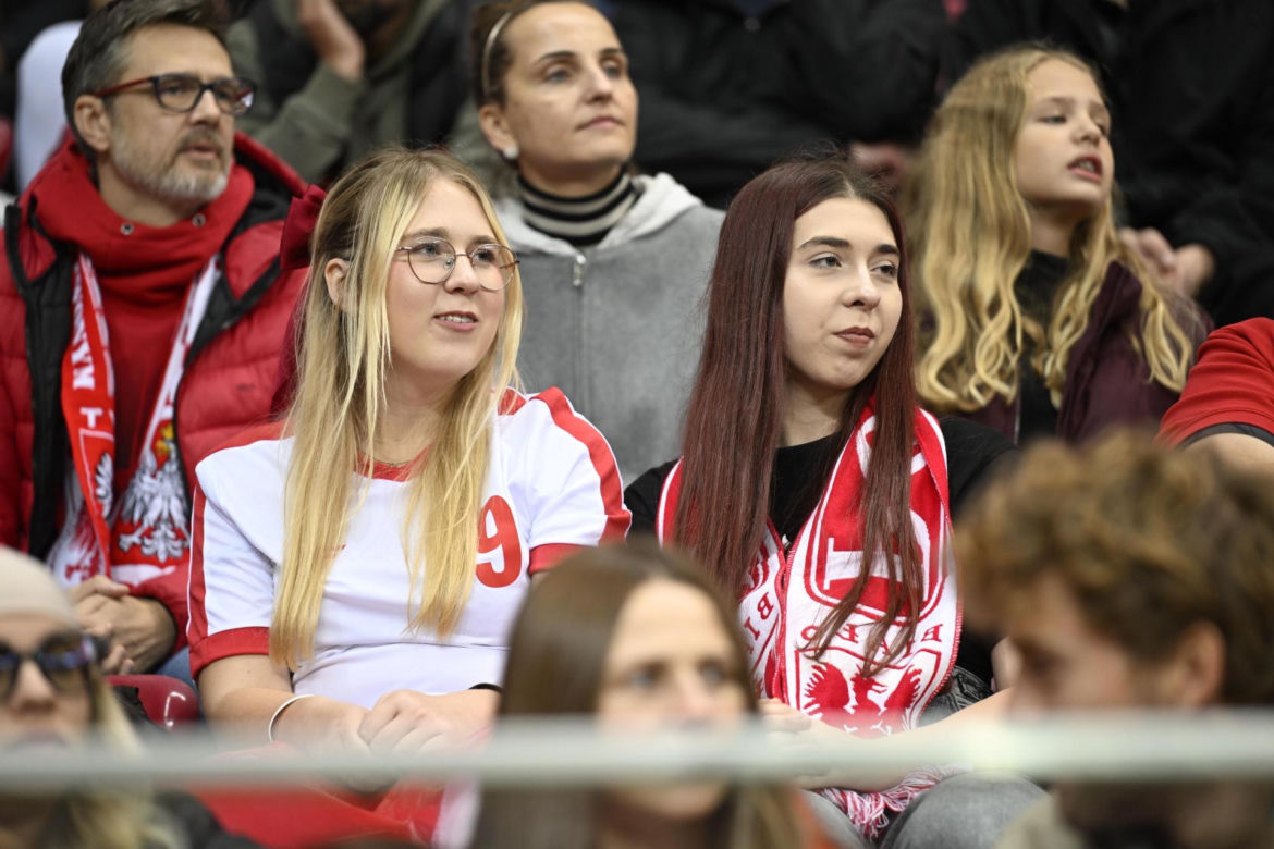 Tłumy kibiców na PGE Narodowym w Warszawie. Polska-Bośnia [ZDJĘCIA]