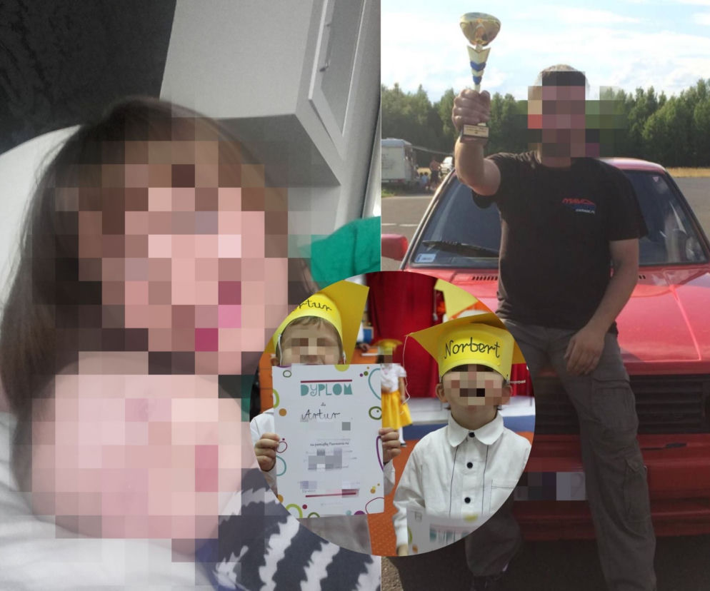 Kim byli rodzice, którzy zginęli w tragicznym wypadku w Jamnicy? Osierocili troje malutkich dzieci [ZDJĘCIA]