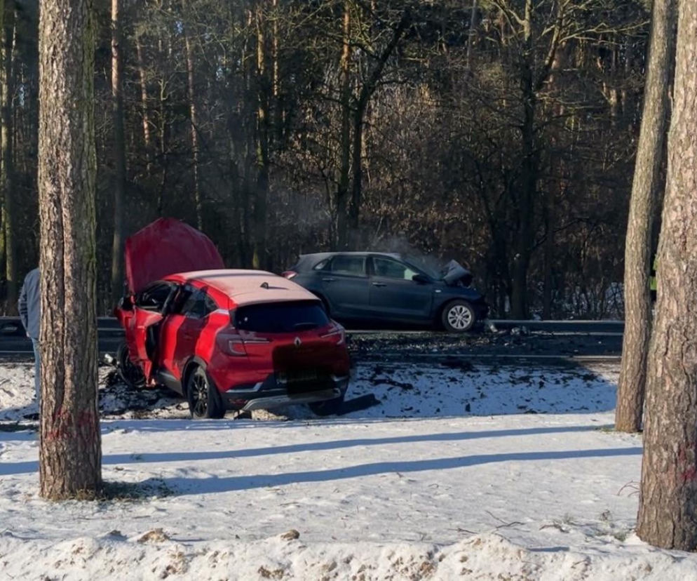 Tragiczny wypadek na DK-63 w miejscowości Podnieśno. Nie żyje 43-letnia kobieta!