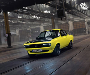 Opel Manta GSe ElektroMOD 