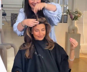Julia Wieniawa nie do poznania! Nowa fryzura zrobiła z niej drugą Cindy Crawford