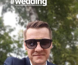 Marcin Mroczek pokazał zdjęcie ze ślubu